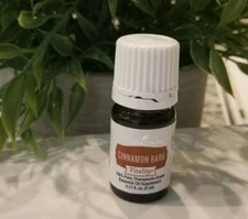 Young Living Essential Oil CINNAMON BARK VITALITY 5 mL NEW & FREE SHIPPING