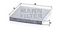 CUK 22 021 Mann-Filter Filter, Luft Cicjout FüR Renault, Intelligent