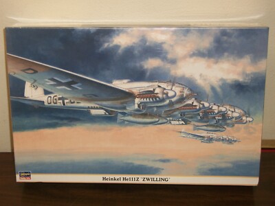 Hasegawa 1/72 Scale Heinkel He 111Z 'Zwilling' - Factory