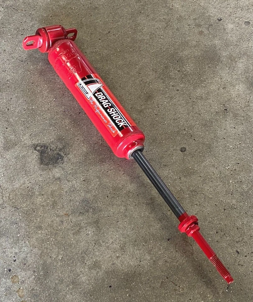 Lakewood 40101 Front Drag Shocks Absorbers 90/10 For 55-91 GM/Ford/Mercury NEW - Image 2 of 4