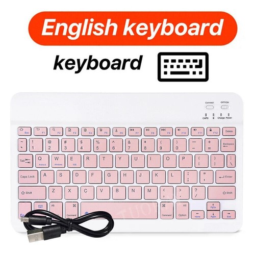 Bluetooth Keyboard Case Cover For iPad 7th 8th 9th 10th Gen Air 3 4 5 6 Pro 11 - Picture 15 of 65