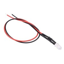 Ultra Bright 3mm 5mm 10mm Pre Wired Prewired LED 12V 