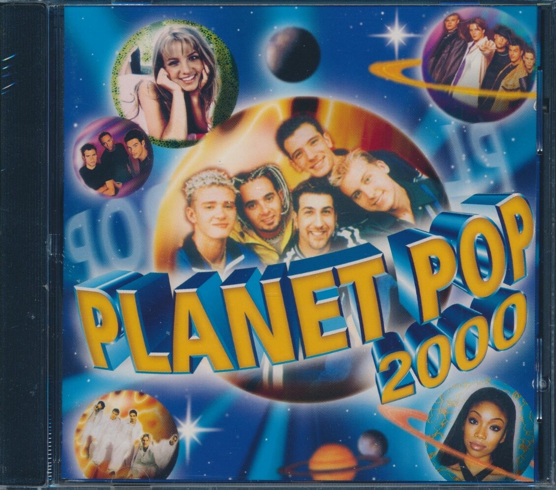 CD Бритни Спирс, Backstreet Boys, Моники и др. - Planet Pop 2000