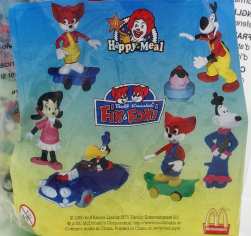 + Mc Donald ́s set Happy Meal selección: Pumuckl, Pitufo, TY Beanie, Arielle - Imagen 208 de 272