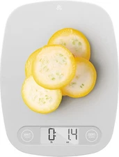 Greater Goods Digital Kitchen Scale - Cooking, Baking, Meal and Food Prep  Gray