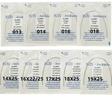 Dental Orthodontic Copper Cu-Niti Wire Arch Wire Rectangular Round Damon 2 Stops