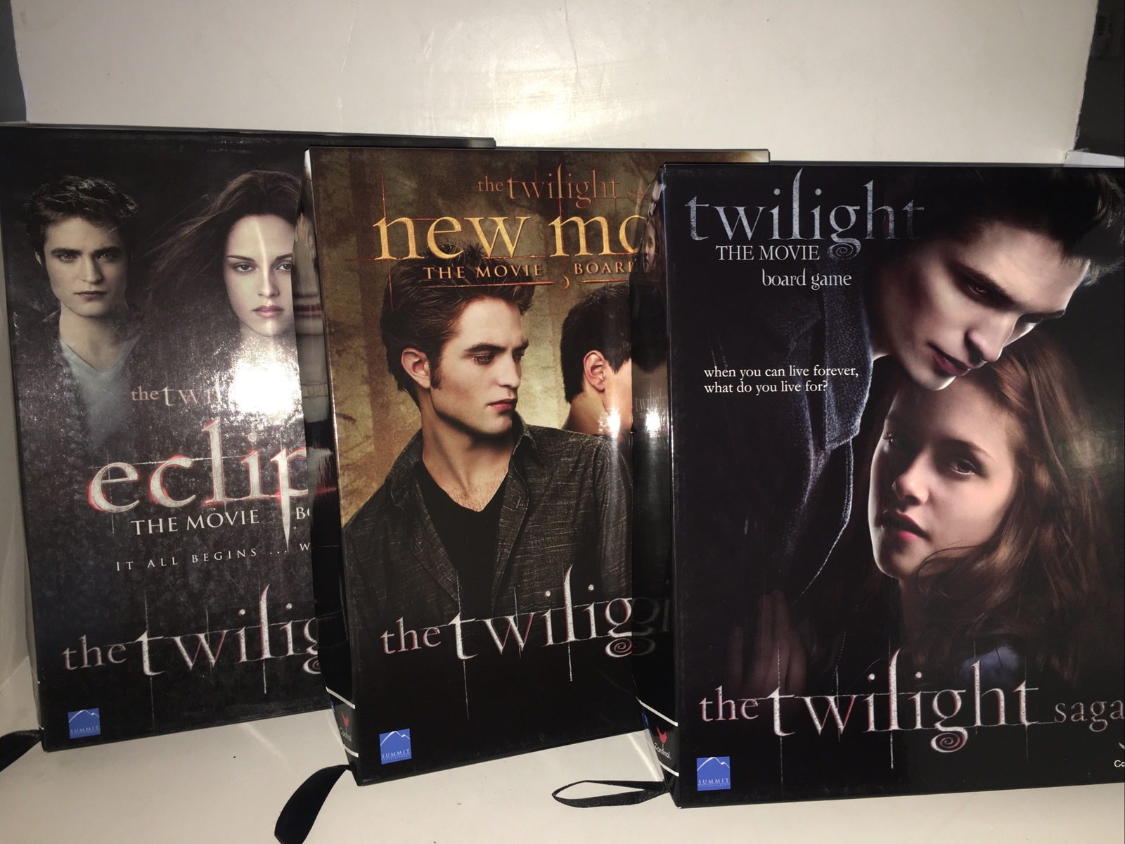 The Twilight Saga Board Game Collection Open Box Sealed Pieces - Set Of 3  Games | eBay