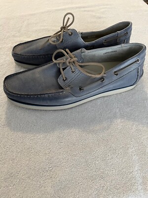 Faconnable Men\'s Gray Loafers, Size 9. Faconnable Men main image 2