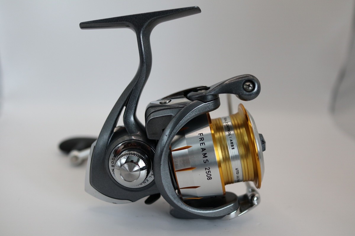 Daiwa Freams 2508 Spinning Reel Japan | eBay UK