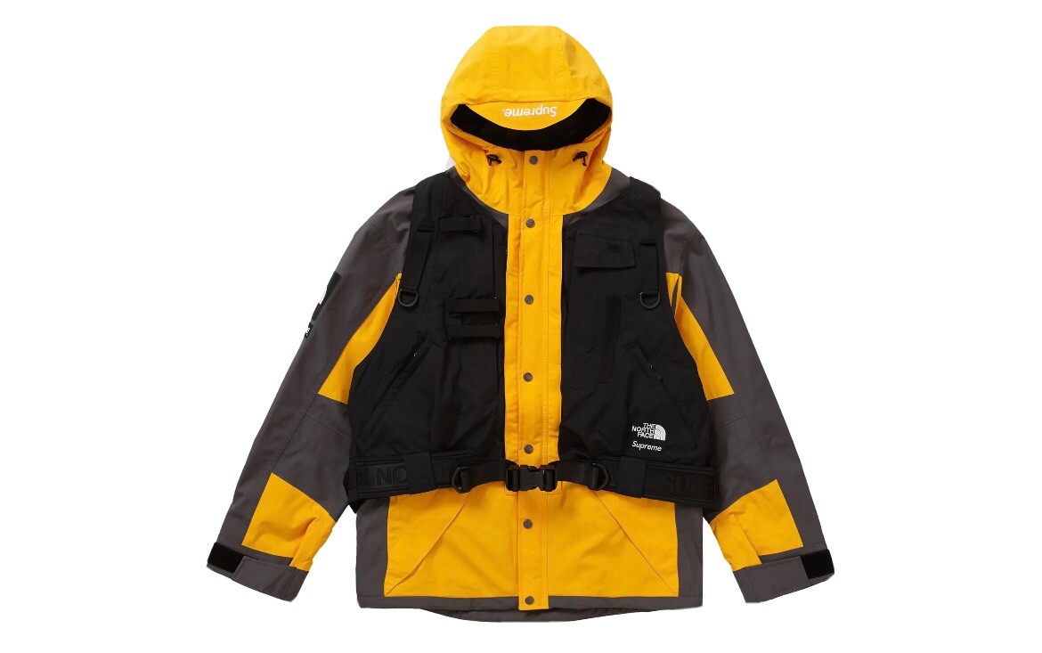 SUPREME The North Face RTG Jacket + Vest - GOLD - Size Medium 