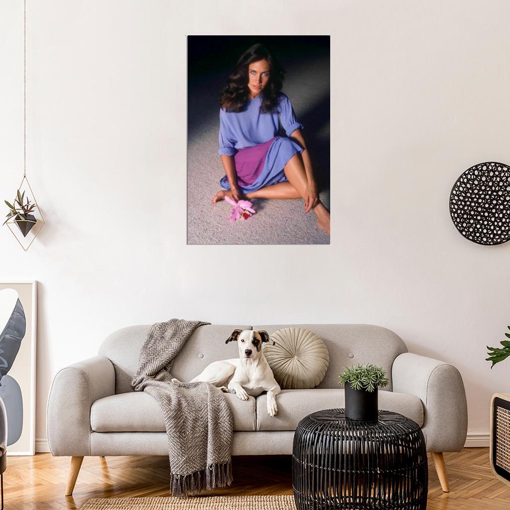 527095 ERIN GRAY 80s 90s Retro Vintage Photo 24x18 WALL PRINT