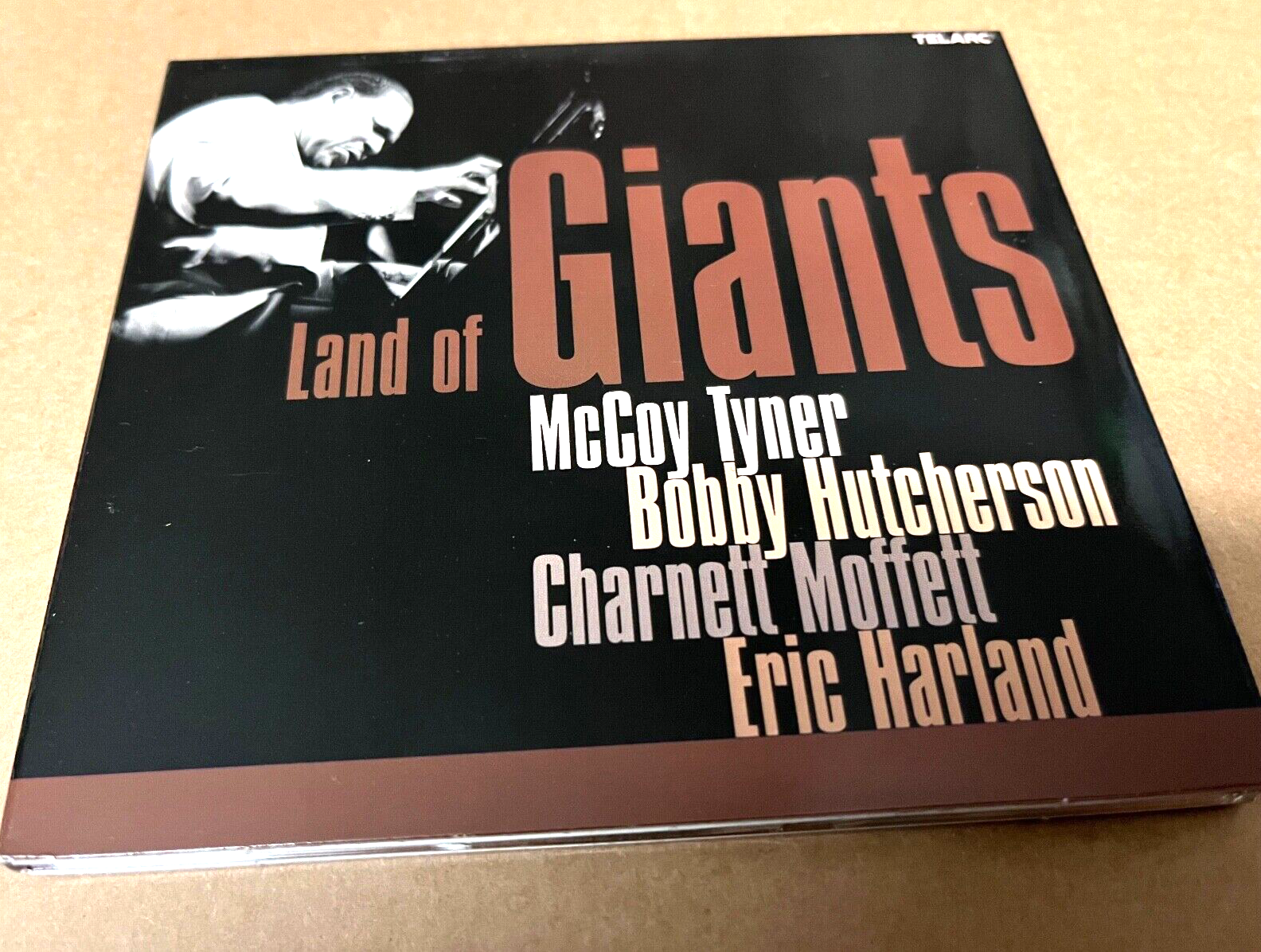 McCoy Tyner etc. Land Of Giants CD