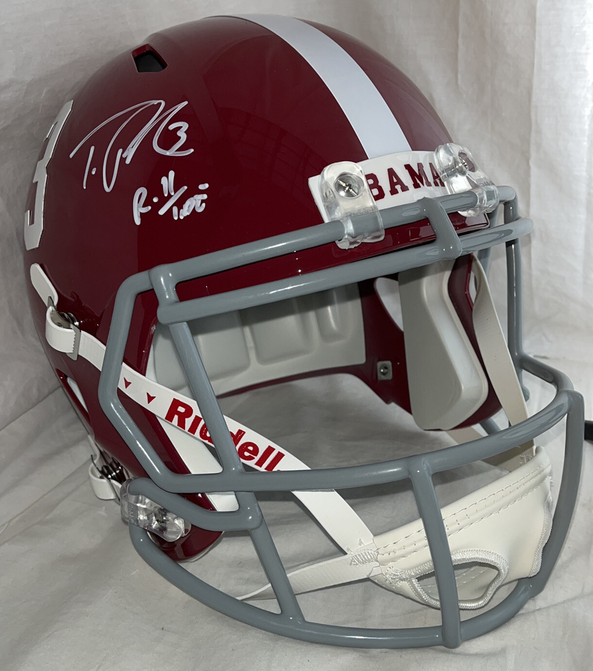 Trent Richardson Signed ALABAMA Full Size Helmet "Roll tide" JSA eBay