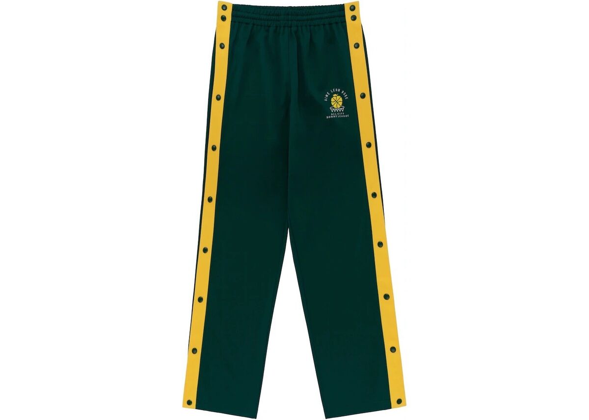AIME LEON DORE ALD / New Balance SONNY NY Green Warm Up AIME LEON DORE ALD / New Balance SONNY NY Green Warm Up
