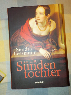 Sandra Lessmann DIE SÜNDENTOCHTER ISBN 3828986870 Jeremy Blackshaw Bd. 2 Weltbil