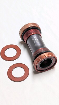 Enduro Bearings XD-15P Ceramic BSA Threaded Bottom Bracket for Shimano 63mm 72mm