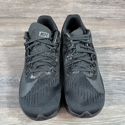 Nike Women Zoom Fly Triple Black Anthracite Running Women's Size 6