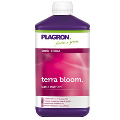 1000ml Plagron Terra Bloom Blühdünger für alle Substrate