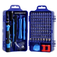 115 in 1 Magnetic Screwdriver Set Electronics Repair Tool Kit For PC Phone