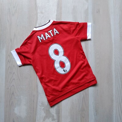Mata Manchester United Home football shirt 2015 - 2016 Adidas