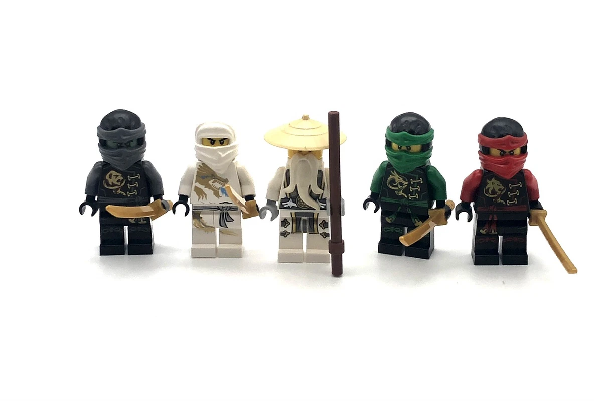 Lego ninjago ghost lloyd sale