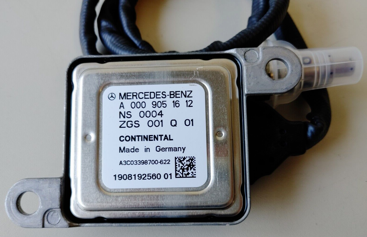 New Genuine OEM Mercedes-Benz Nox Sensor A 000 905 16 12 | eBay