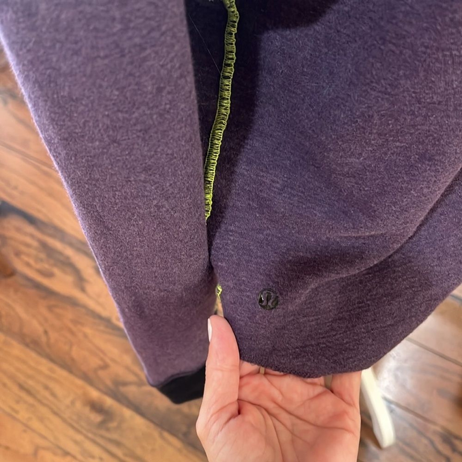 Lululemon Binary Crew Reversible Long Sleeve Ther… - image 8