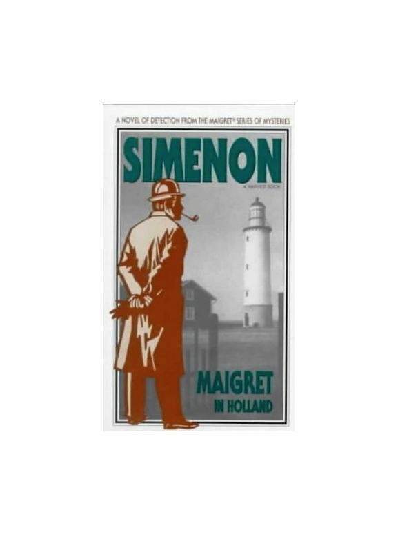 Maigret in Holland, Simenon, Georges, Very Good Book
