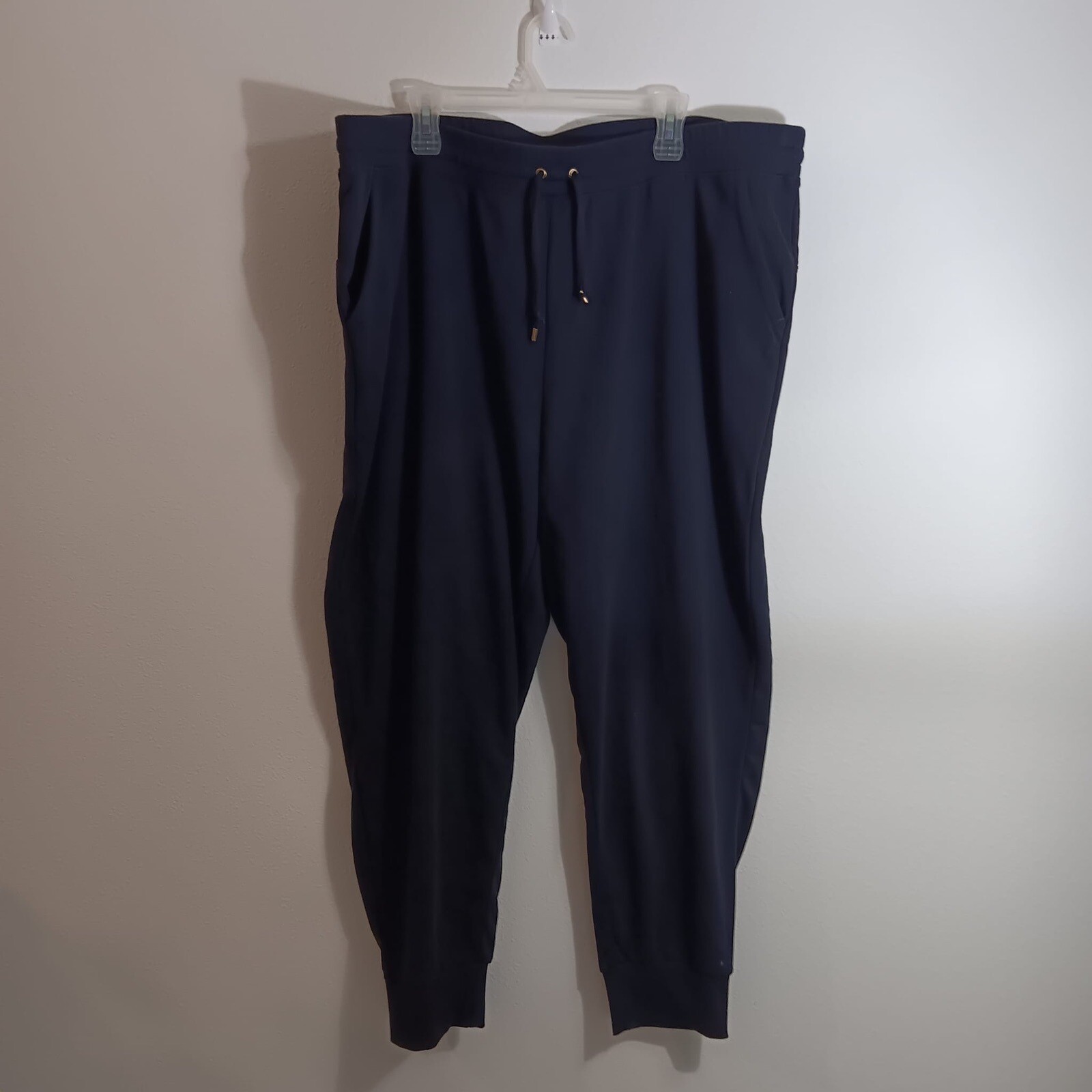 Lauren Ralph Lauren Navy Blue Jogger Sweatpants Plus … Gem