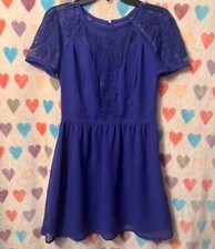 Kimchi Blue Floral Lace Babydoll Dress Urban Outfitters Small sz6