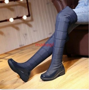 over the knee snow boots