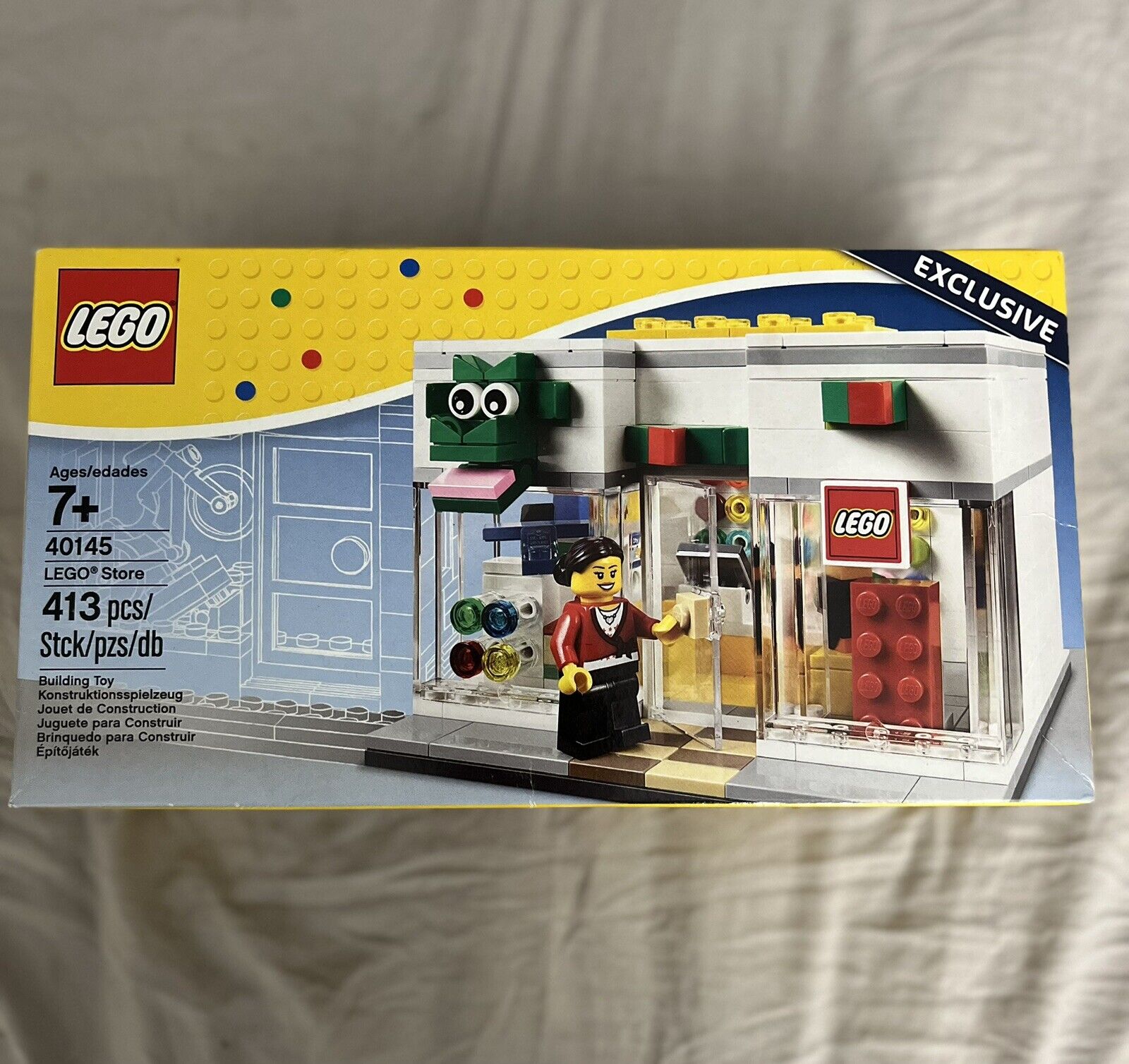 LEGO Brand Retail Store Set 40145 Promotional Set - Brand New And Sealed