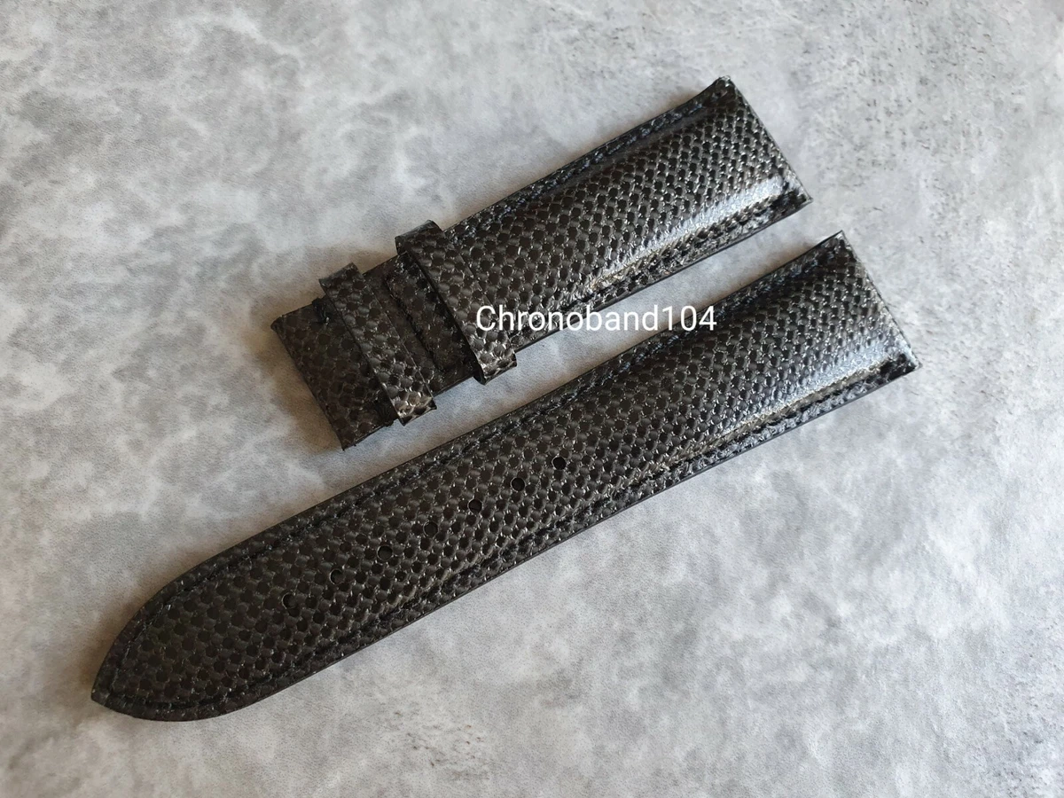 Carbon fiber top watch strap