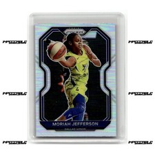 2021 Panini Prizm WNBA - Moriah Jefferson #9 Silver Prizm SP