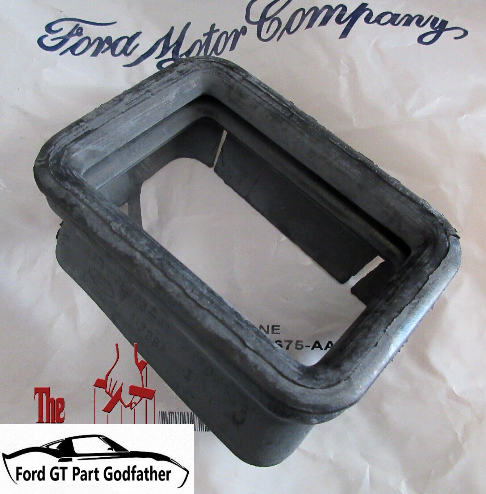 2005,2006 FORD GT GT40 SUPERCAR OEM AIR INLET TO CLAM SHELL SEAL 05/06