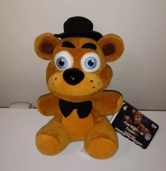 Funko Five Nights at Freddys Freddy Fazbear Plush, 6, Brown