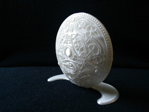 Viking Shield Ringerike Disk Sweden Sculpture Statue Decor - Pick Size and Color - Picture 15 of 23