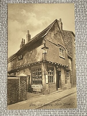 Vintage Brooke Bonds Tea RPPC Real Photo Frith's Series York, Hemen s Shop 1909