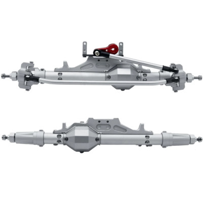 Aluminum Complete Axle for 1/10 RC Crawler Rock Wraith 90018 RR10 Capra 1.9 UTB