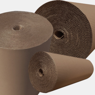 WELLPAPPE PAPIERROLLEN 1200 mm BREITE POSTVERPACKUNG UMHÜLLUNG