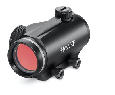 HAWKE 12107 Vantage Rotpunkt Visier 1x30 9 bis 11mm