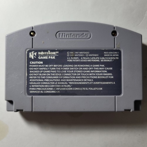 Pokemon Stadion - locker - akzeptabel - N64 - Bild 3 von 3