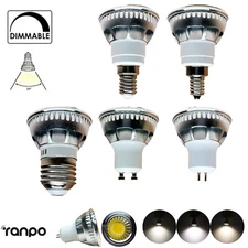 Dimmable 6W 15W Led Spotlight Bulb COB B22 Light Spot 110V 220V 12V 12 Volt GU10