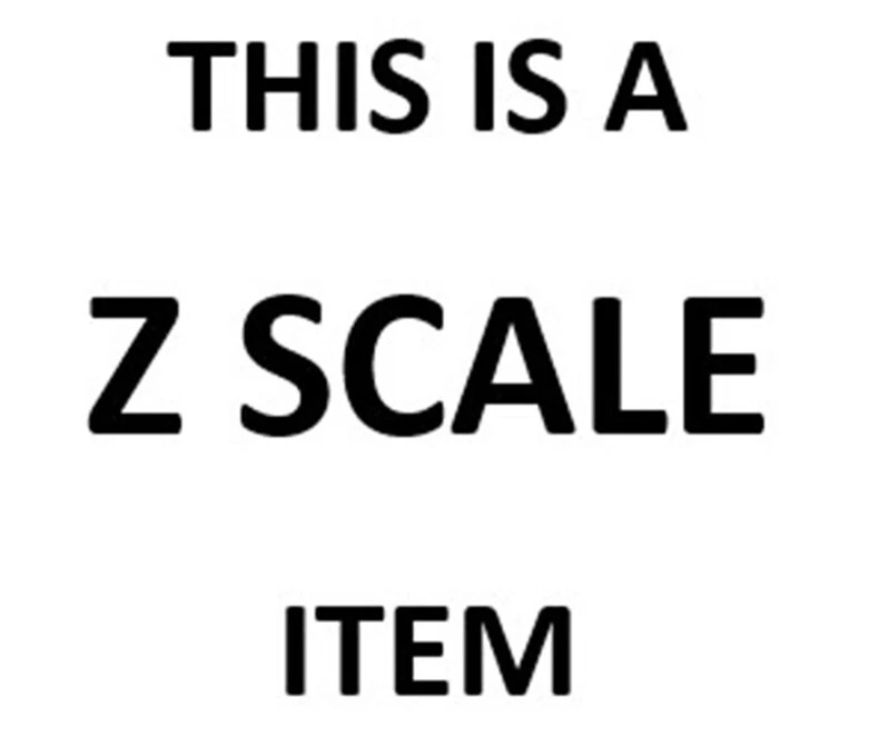 Microtrens Caboose Cupola Central AT&SF Santa Fe Escala Z MTL#535 00 430 - Imagem 3 de 4