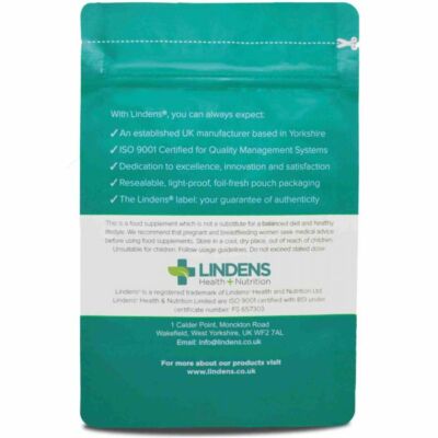 Comprimés De Fer Lindens 14mg - Ferreux Fumarate, 100 Comprimés, Neufs