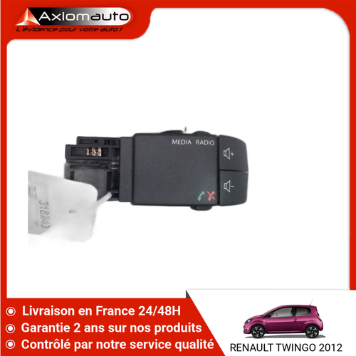Commande Autoradio D'origine RENAULT TWINGO 1 Phase 2 - Occasion En Bon état