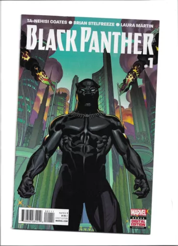 Black Panther 1 2016 Marvel Comics
