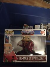 Funko Pop! Ride: Masters of The Universe - He-Man on Battle Cat 