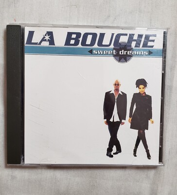 La Bouche : Sweet Dreams CD 1996 RCA Bonus CD You Won't Forget Me 1998