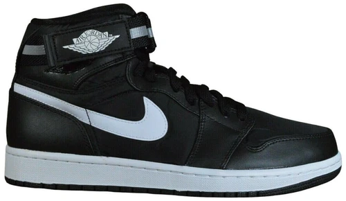 Jordan 1 Strap High Black Dark Grey